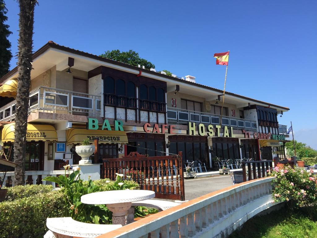 Hostal El Carro Laredo Eksteriør billede