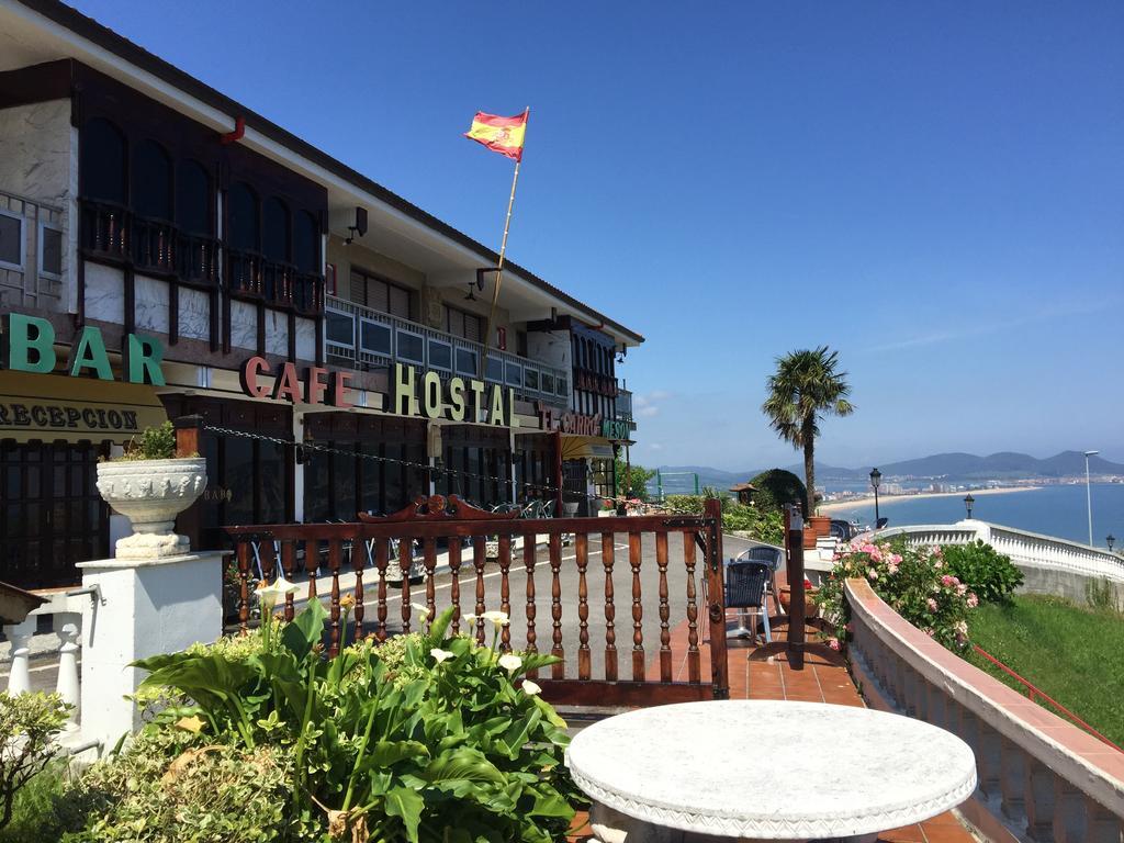 Hostal El Carro Laredo Eksteriør billede